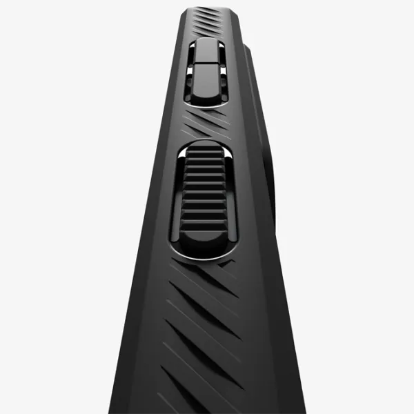 Чехол для смартфона Samsung Galaxy S26 Spigen / Back / ТПУ / Ornament Чёрный матовый photo 5