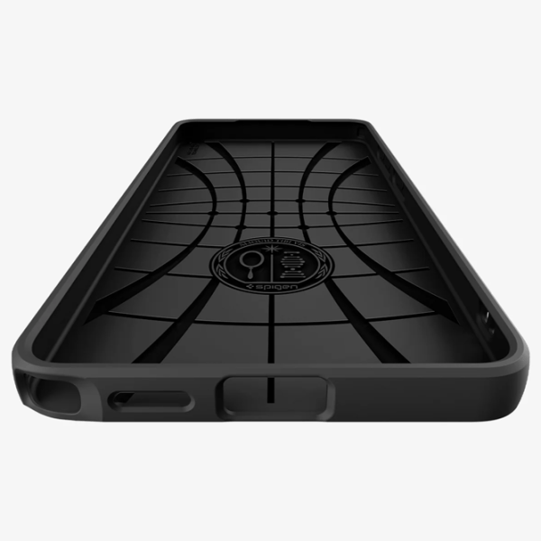Чехол для смартфона Samsung Galaxy S26 Spigen / Back / ТПУ / Ornament Чёрный матовый photo 7