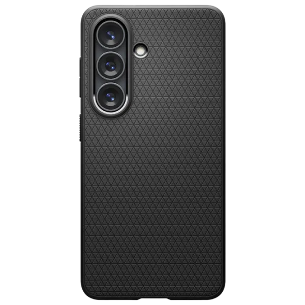 Чехол для смартфона Samsung Galaxy S26 Spigen / MagSafe Back / ТПУ / Ornament Чёрный матовый photo 1