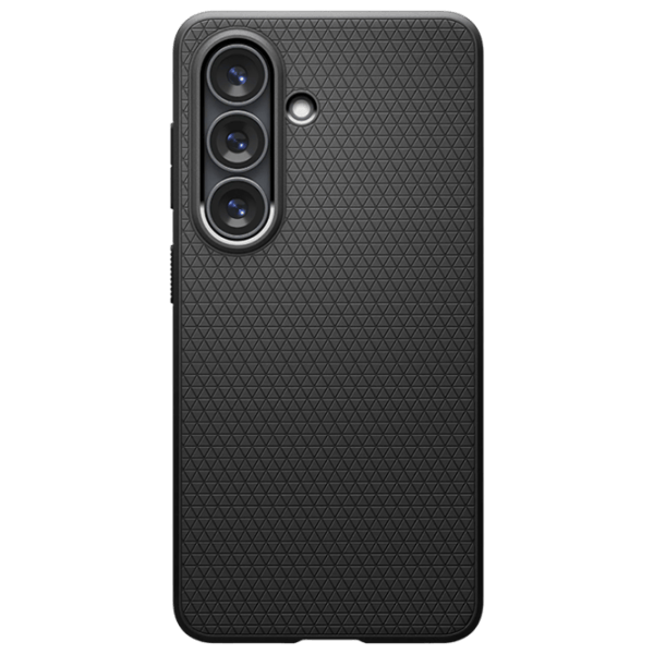 Чехол для смартфона Samsung Galaxy S26 Spigen / MagSafe Back / ТПУ / Ornament Чёрный матовый photo 1
