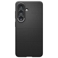 Чехол для смартфона Samsung Galaxy S26 Spigen / MagSafe Back / ТПУ / Ornament Чёрный матовый