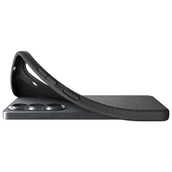 Чехол для смартфона Samsung Galaxy S26 Spigen / MagSafe Back / ТПУ / Ornament Чёрный матовый photo 3