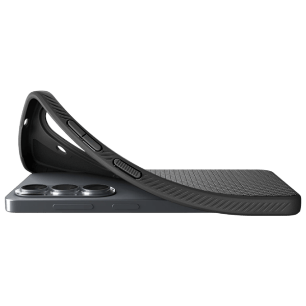 Чехол для смартфона Samsung Galaxy S26 Spigen / MagSafe Back / ТПУ / Ornament Чёрный матовый photo 3