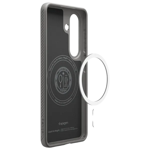 Чехол для смартфона Samsung Galaxy S26 Spigen / MagSafe Back / ТПУ / Ornament Чёрный матовый photo 4