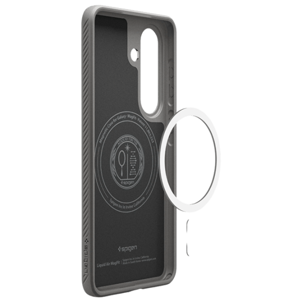 Чехол для смартфона Samsung Galaxy S26 Spigen / MagSafe Back / ТПУ / Ornament Чёрный матовый photo 4