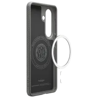 Husă pentru smartphone Samsung Galaxy S26 Spigen / MagSafe Back / TPU / Ornament Matte black photo 4