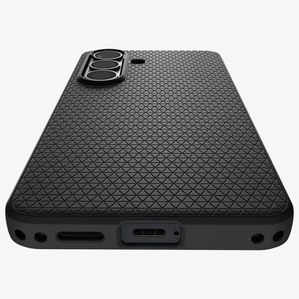 Чехол для смартфона Samsung Galaxy S26 Spigen / MagSafe Back / ТПУ / Ornament Чёрный матовый photo 5