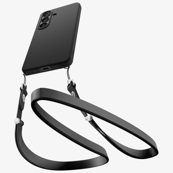 Чехол для смартфона Samsung Galaxy S26 Spigen / MagSafe Back / ТПУ / Ornament Чёрный матовый photo 6