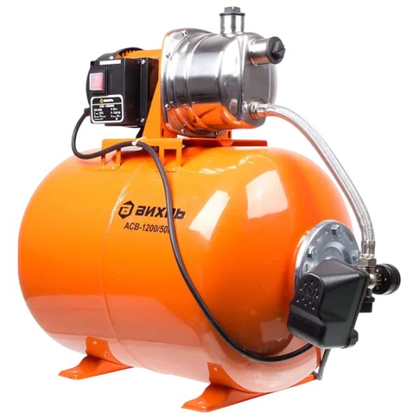 Pompă de suprăfață Vihri АСВ-1200/50Н 1200 W 4200 l/h photo 1