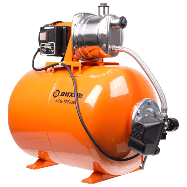 Pompă de suprăfață Vihri АСВ-1200/50Н 1200 W 4200 l/h photo 1