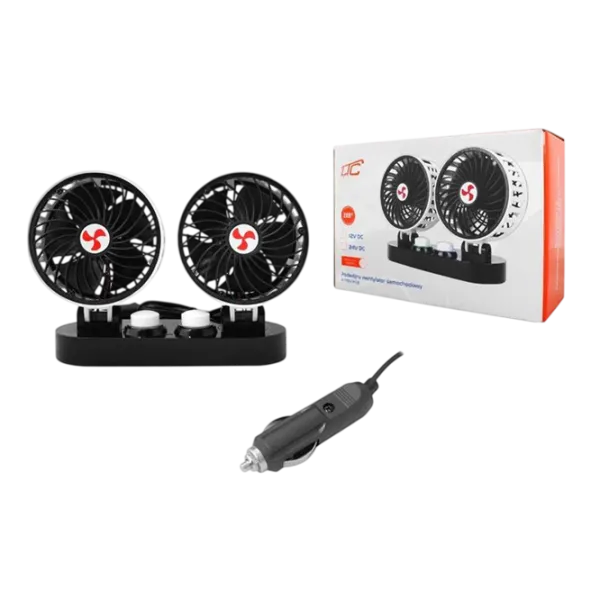 Ventilator auto LTC LXWTS4 Plastic photo 2
