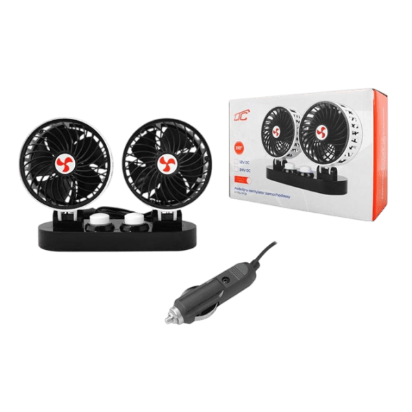 Ventilator auto LTC LXWTS4 Plastic photo 2