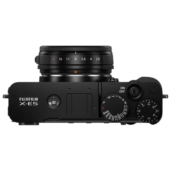 Cameră foto FujiFilm X-E5 XF23mmF2.8 R WR Kit CMOS 5/ Black photo 2