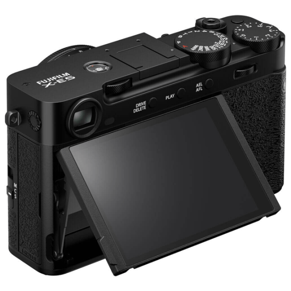 Cameră foto FujiFilm X-E5 XF23mmF2.8 R WR Kit CMOS 5/ Black photo 6