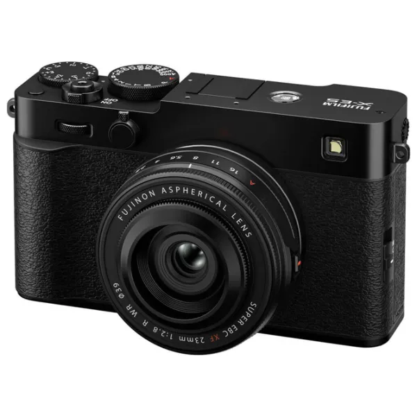 Cameră foto FujiFilm X-E5 XF23mmF2.8 R WR Kit CMOS 5/ Black photo 8