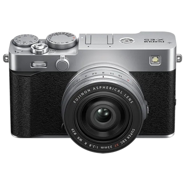 Cameră foto FujiFilm X-E5 XF23mmF2.8 R WR Kit CMOS 5/ Silver photo 1