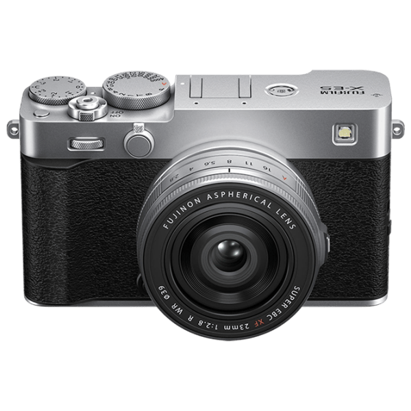 Cameră foto FujiFilm X-E5 XF23mmF2.8 R WR Kit CMOS 5/ Silver photo 1