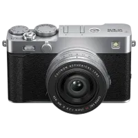 Cameră foto FujiFilm X-E5 XF23mmF2.8 R WR Kit CMOS 5/ Silver