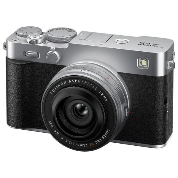 Cameră foto FujiFilm X-E5 XF23mmF2.8 R WR Kit CMOS 5/ Silver photo 2