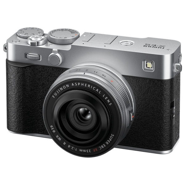 Cameră foto FujiFilm X-E5 XF23mmF2.8 R WR Kit CMOS 5/ Silver photo 2