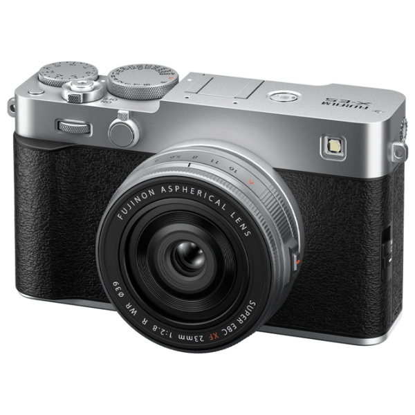 Cameră foto FujiFilm X-E5 XF23mmF2.8 R WR Kit CMOS 5/ Silver photo 3