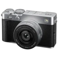 Cameră foto FujiFilm X-E5 XF23mmF2.8 R WR Kit CMOS 5/ Silver photo 3