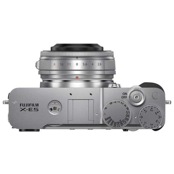 Cameră foto FujiFilm X-E5 XF23mmF2.8 R WR Kit CMOS 5/ Silver photo 4