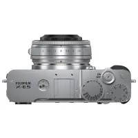 Cameră foto FujiFilm X-E5 XF23mmF2.8 R WR Kit CMOS 5/ Silver photo 4