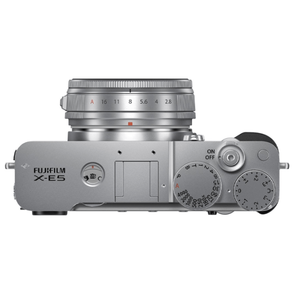 Cameră foto FujiFilm X-E5 XF23mmF2.8 R WR Kit CMOS 5/ Silver photo 5