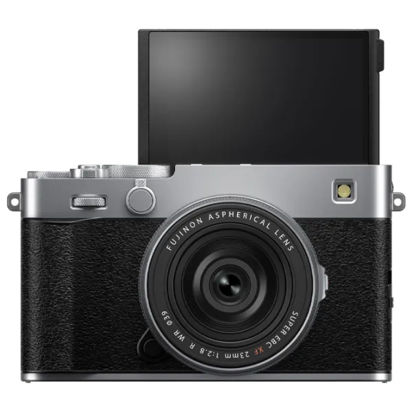 Cameră foto FujiFilm X-E5 XF23mmF2.8 R WR Kit CMOS 5/ Silver photo 6