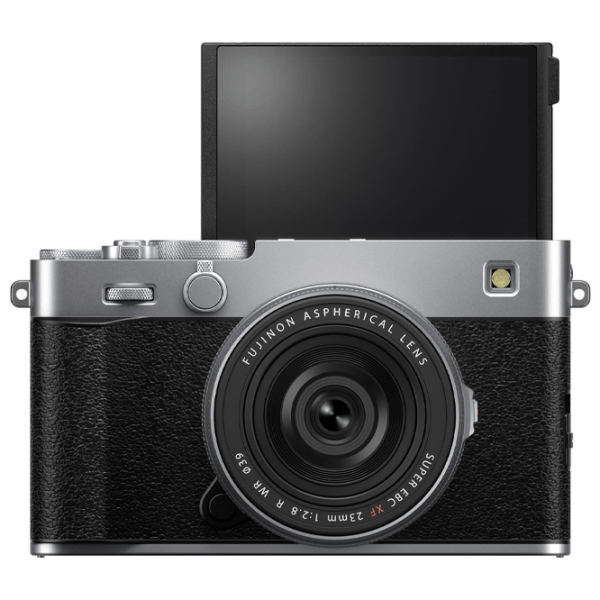 Cameră foto FujiFilm X-E5 XF23mmF2.8 R WR Kit CMOS 5/ Silver photo 6