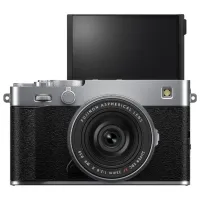 Cameră foto FujiFilm X-E5 XF23mmF2.8 R WR Kit CMOS 5/ Silver photo 6