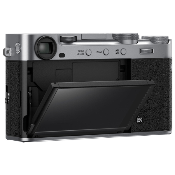Cameră foto FujiFilm X-E5 XF23mmF2.8 R WR Kit CMOS 5/ Silver photo 8