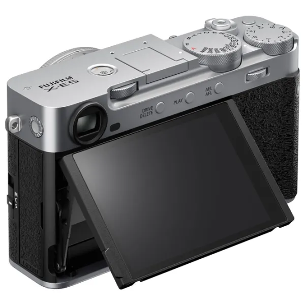 Cameră foto FujiFilm X-E5 XF23mmF2.8 R WR Kit CMOS 5/ Silver photo 9
