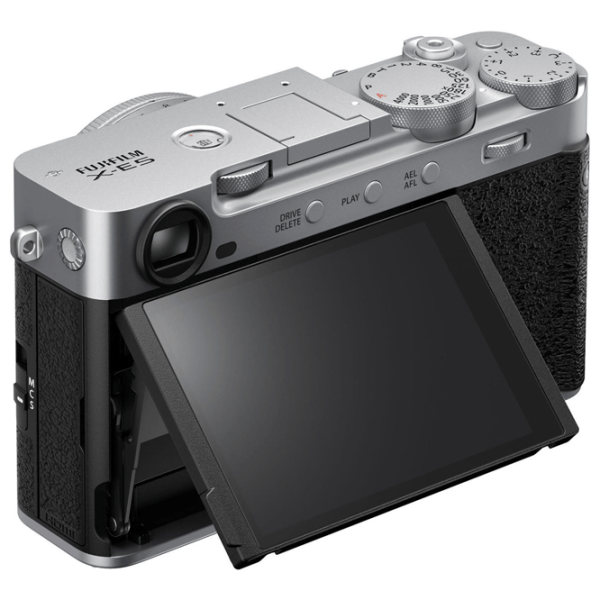 Cameră foto FujiFilm X-E5 XF23mmF2.8 R WR Kit CMOS 5/ Silver photo 9