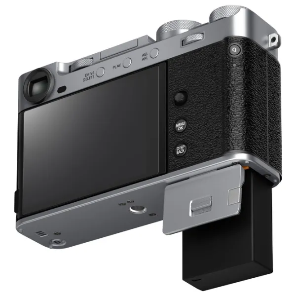 Cameră foto FujiFilm X-E5 XF23mmF2.8 R WR Kit CMOS 5/ Silver photo 10