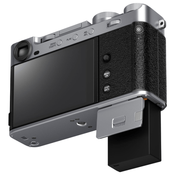 Cameră foto FujiFilm X-E5 XF23mmF2.8 R WR Kit CMOS 5/ Silver photo 10