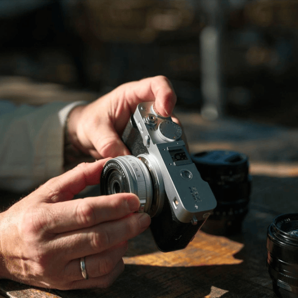Cameră foto FujiFilm X-E5 XF23mmF2.8 R WR Kit CMOS 5/ Silver photo 11