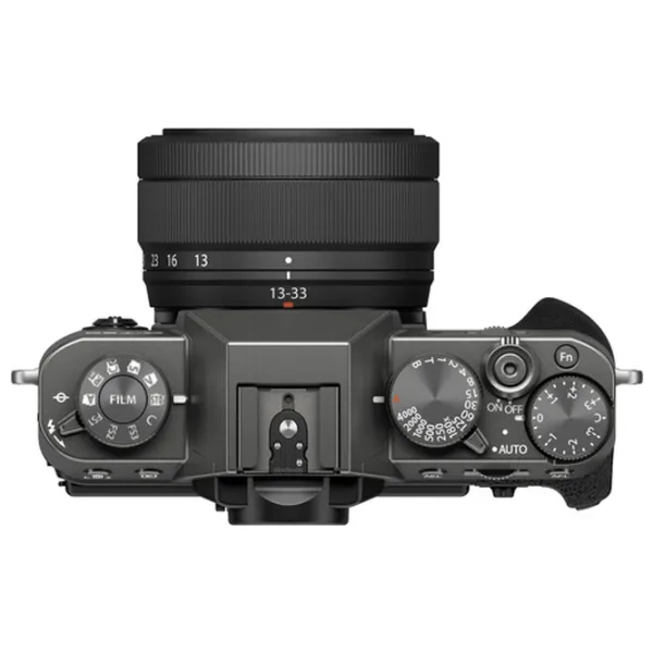 Cameră foto FujiFilm X-T30 Body CMOS/ Silver photo 3