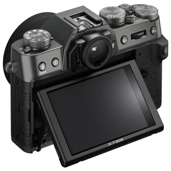 Cameră foto FujiFilm X-T30 Body CMOS/ Silver photo 4