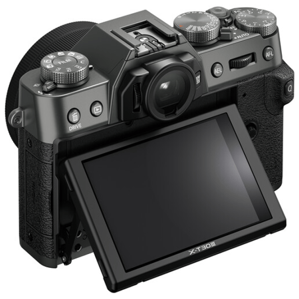 Cameră foto FujiFilm X-T30 Body CMOS/ Silver photo 4