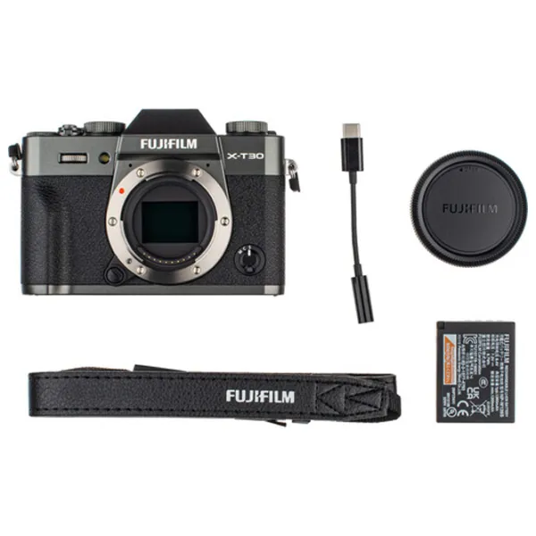 Cameră foto FujiFilm X-T30 Body CMOS/ Silver photo 5