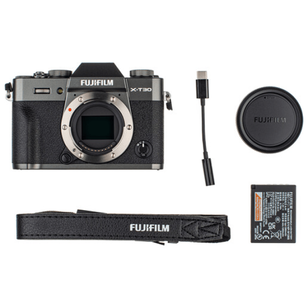 Cameră foto FujiFilm X-T30 Body CMOS/ Silver photo 5