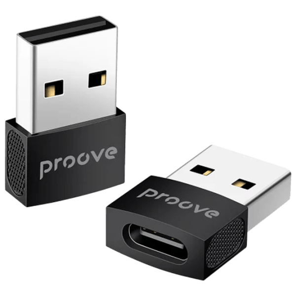 Адаптер Proove Extension USB / Черный photo 2