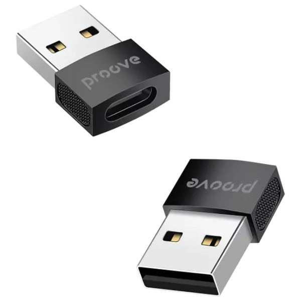 Адаптер Proove Extension USB / Черный photo 1