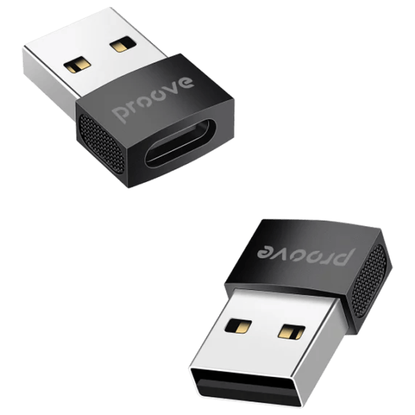 Адаптер Proove Extension USB / Черный photo 1