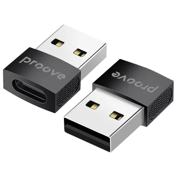 Адаптер Proove Extension USB / Черный photo 3