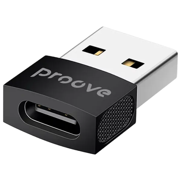 Адаптер Proove Extension USB / Черный photo 4