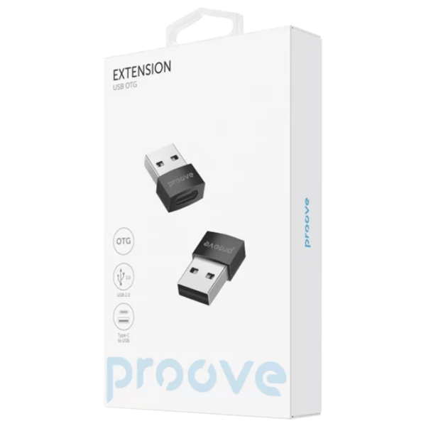 Адаптер Proove Extension USB / Черный photo 5