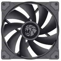 Ventilator de carcasă Gamemax GMX-14WFBK-PWM Hydro Bearing / 1400 rot/min